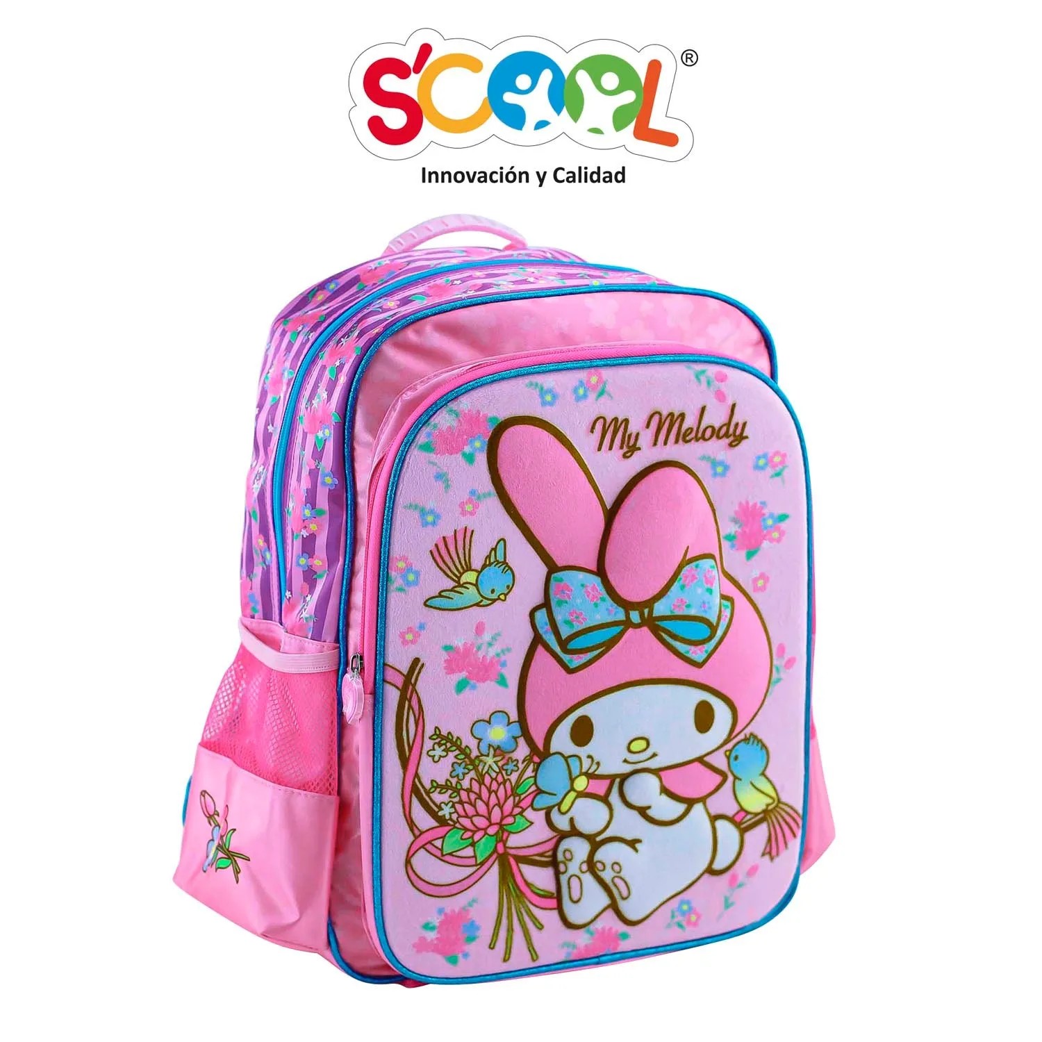 MOCHILA MY TEDDY MY MELODY
