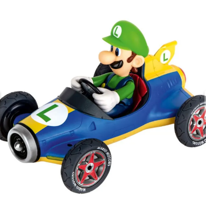 Mario Kart Carrera RC - Luigi Auto Mach 8 Control Remoto