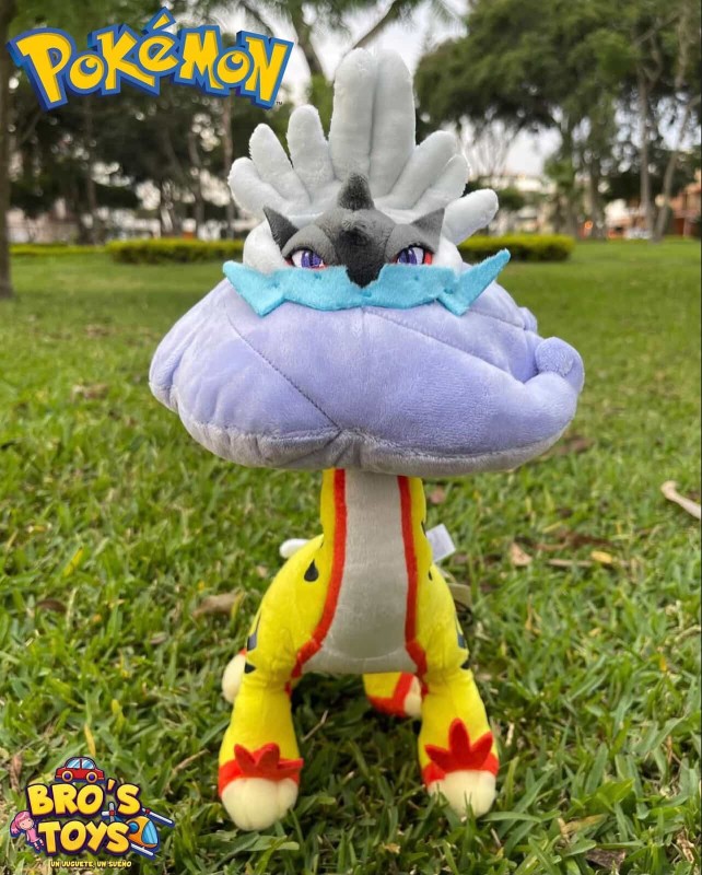 Peluche Pokémon Electrofuria (PK0031)
