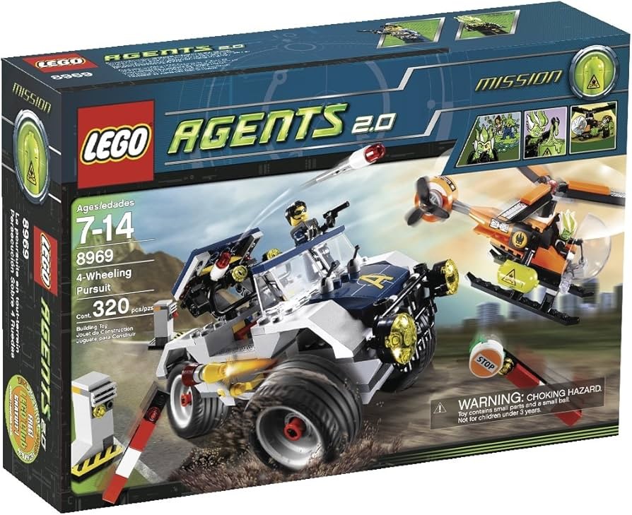 4-WHEELING PURSUIT 320  PCS