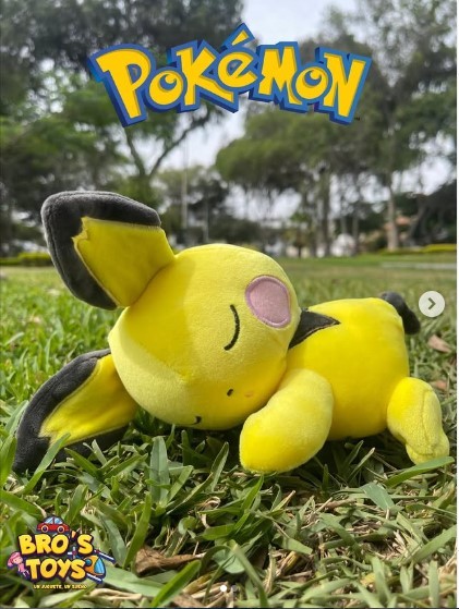 Peluche Pokémon Pichu Dormido (PK0101)