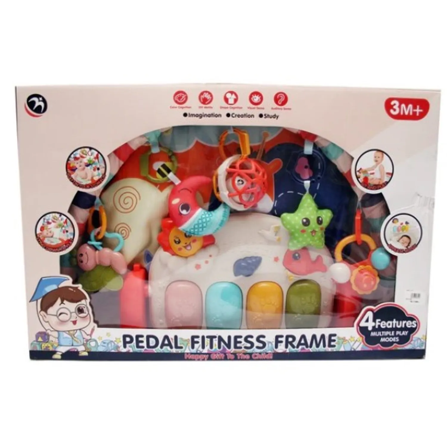 GIMNASIO PARA BEBE DE PIANO