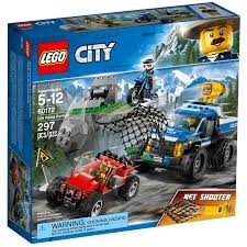 Lego Caza En La Carretera (60172)