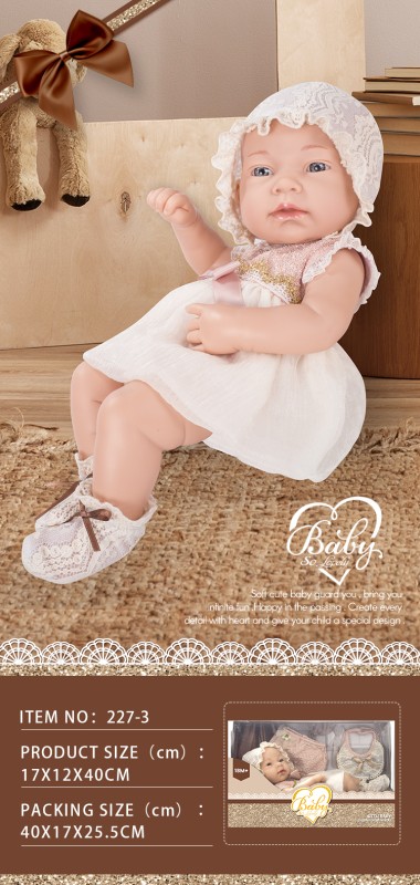 Muñeca De Vinilo de 30 cm (227-3)