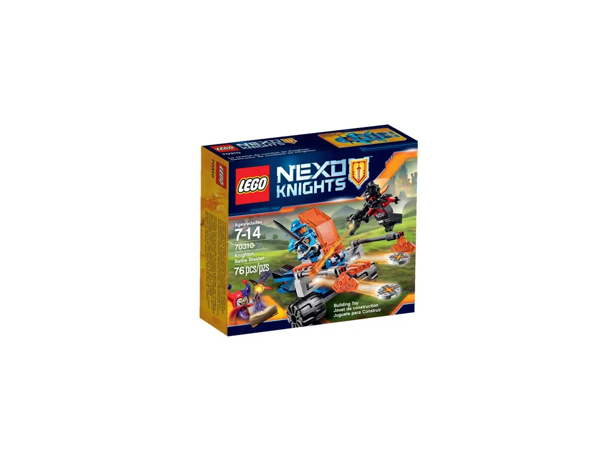 Lego Destructo De Combate Knighton (70310)