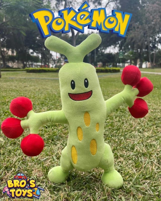 Peluche Pokémon Sudowoodo Shiny (PK0066)