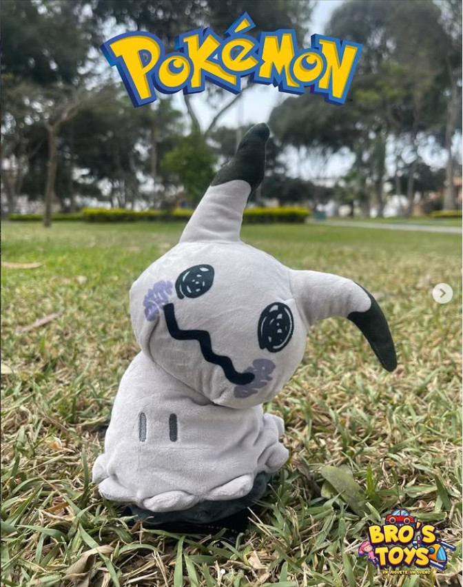 Peluche Pokémon Mimikyu Shiny (PK0161)