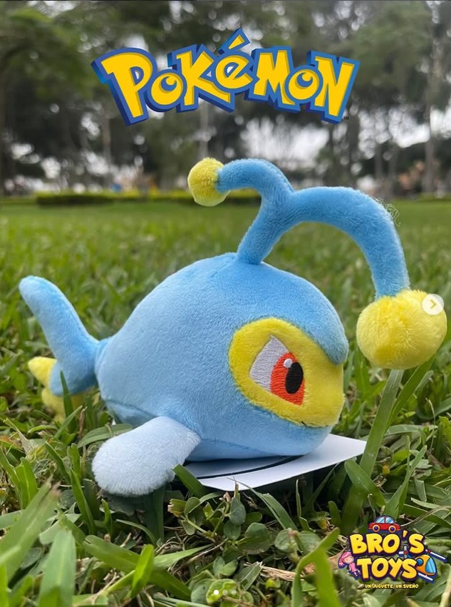 Peluche Pokémon Lanturn (PK0125)