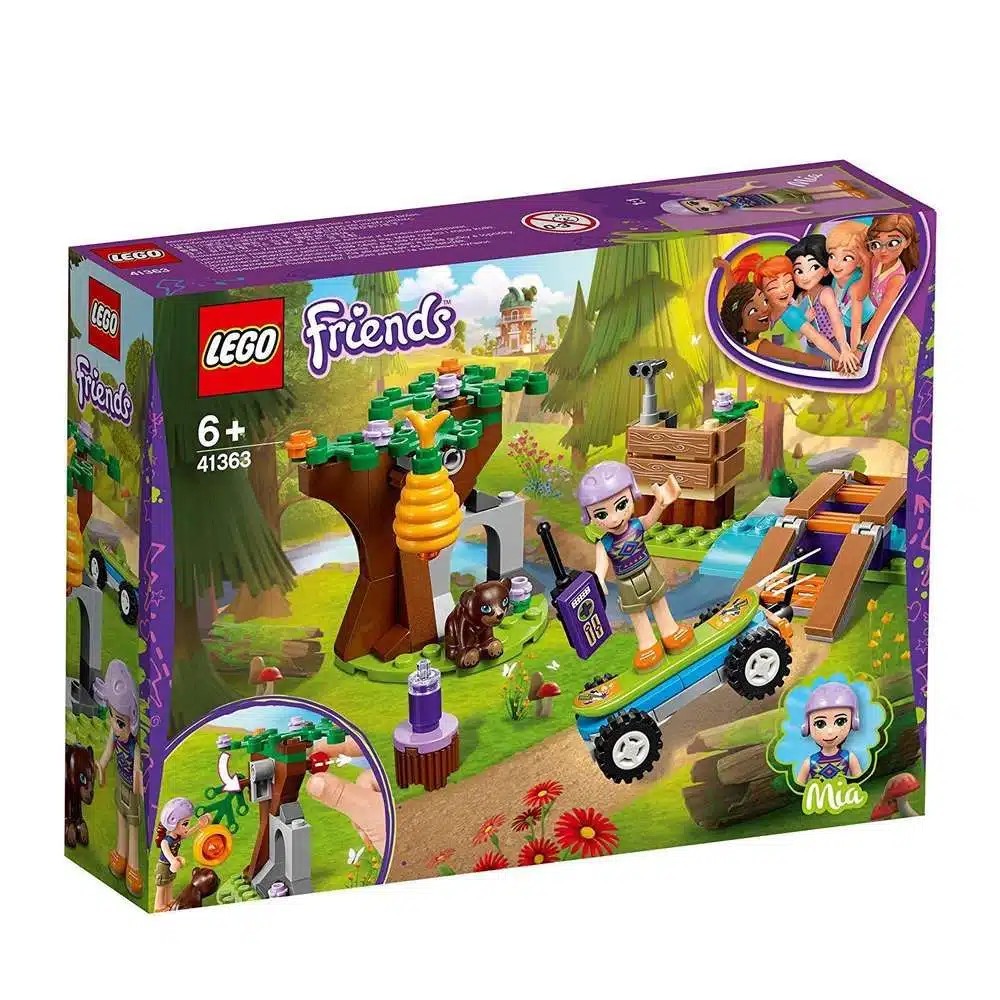 Lego Aventura Del Bosque (41363)