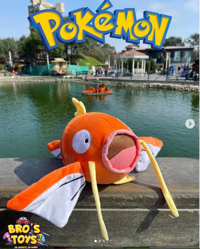Peluche Pokémon Magikarp (PK0189)