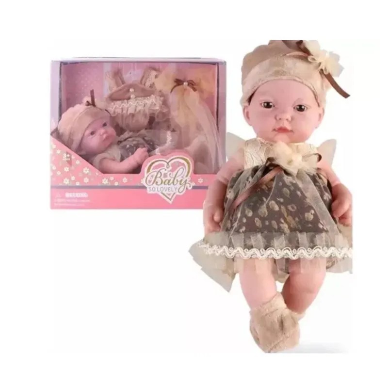Muñeca De Vinilo de 42 cm  (88Q-1)
