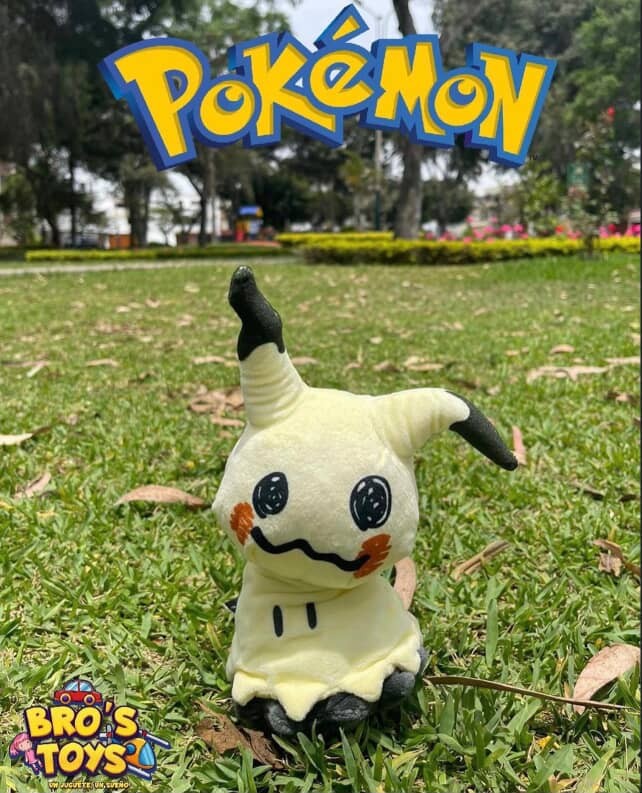 PELUCHE POKÉMON MIMIKYU (PK0001)