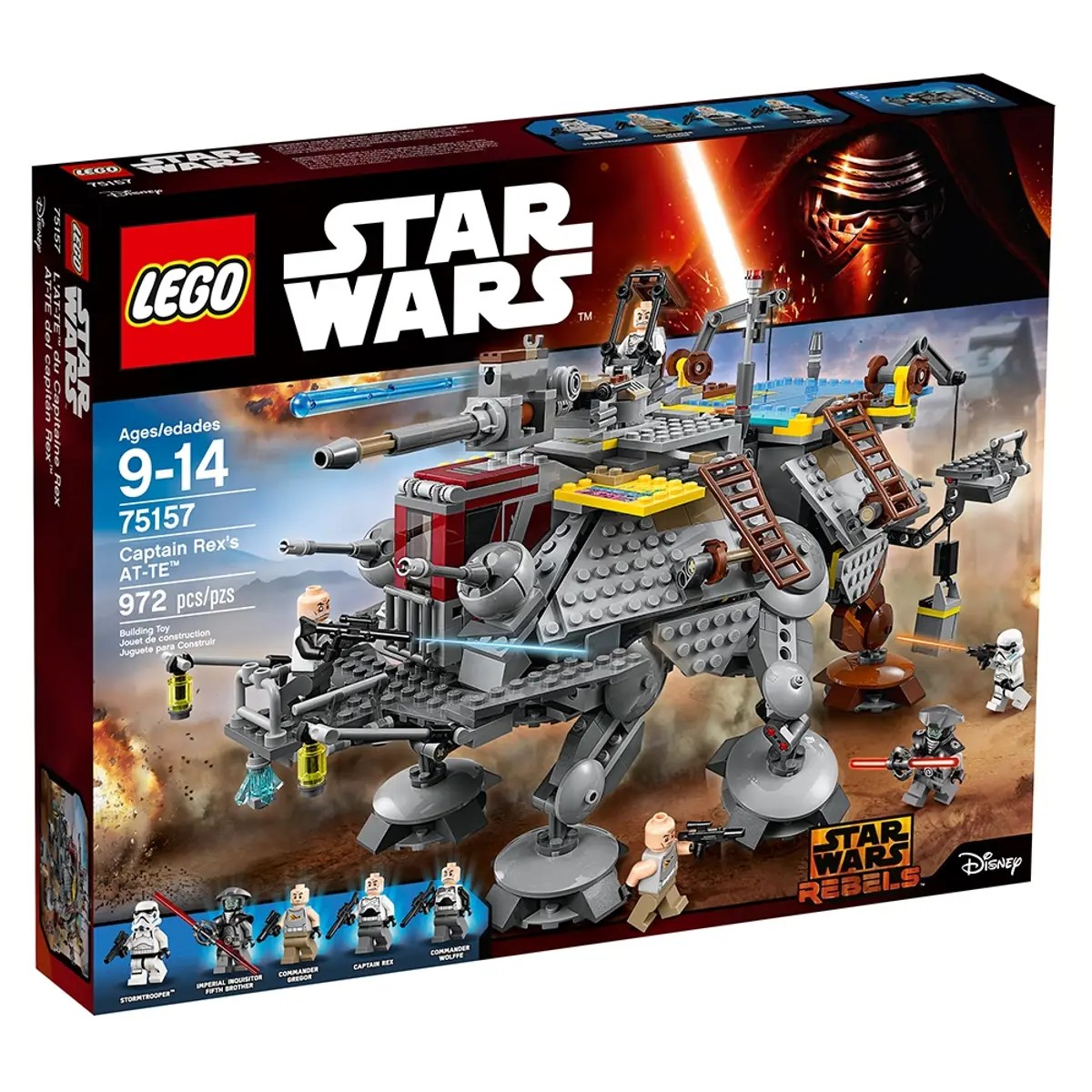 Lego Star Wars Capitan Rex (75157 )