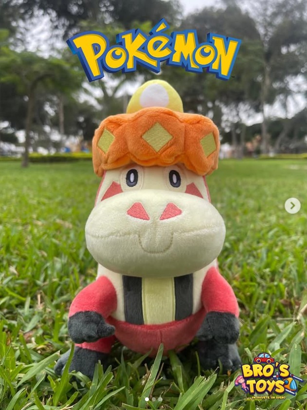 Peluche Pokémon Crocalor (PK0184)