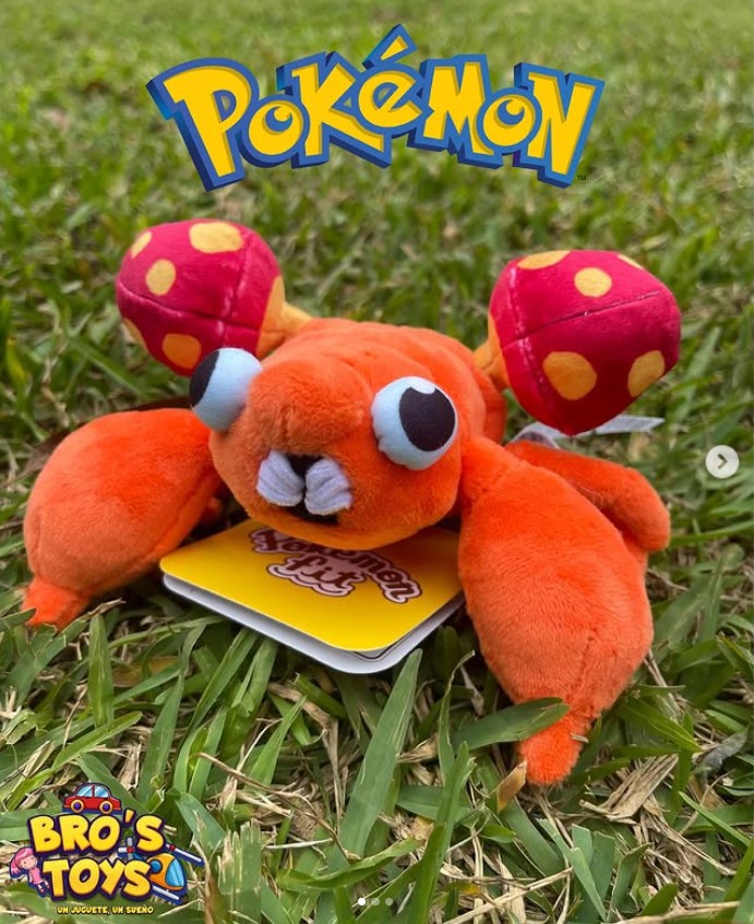 Peluche Pokémon Paras (PK0173)