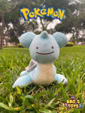 Peluche Pokémon de Ditto Transformado en Lapras (PK0276)
