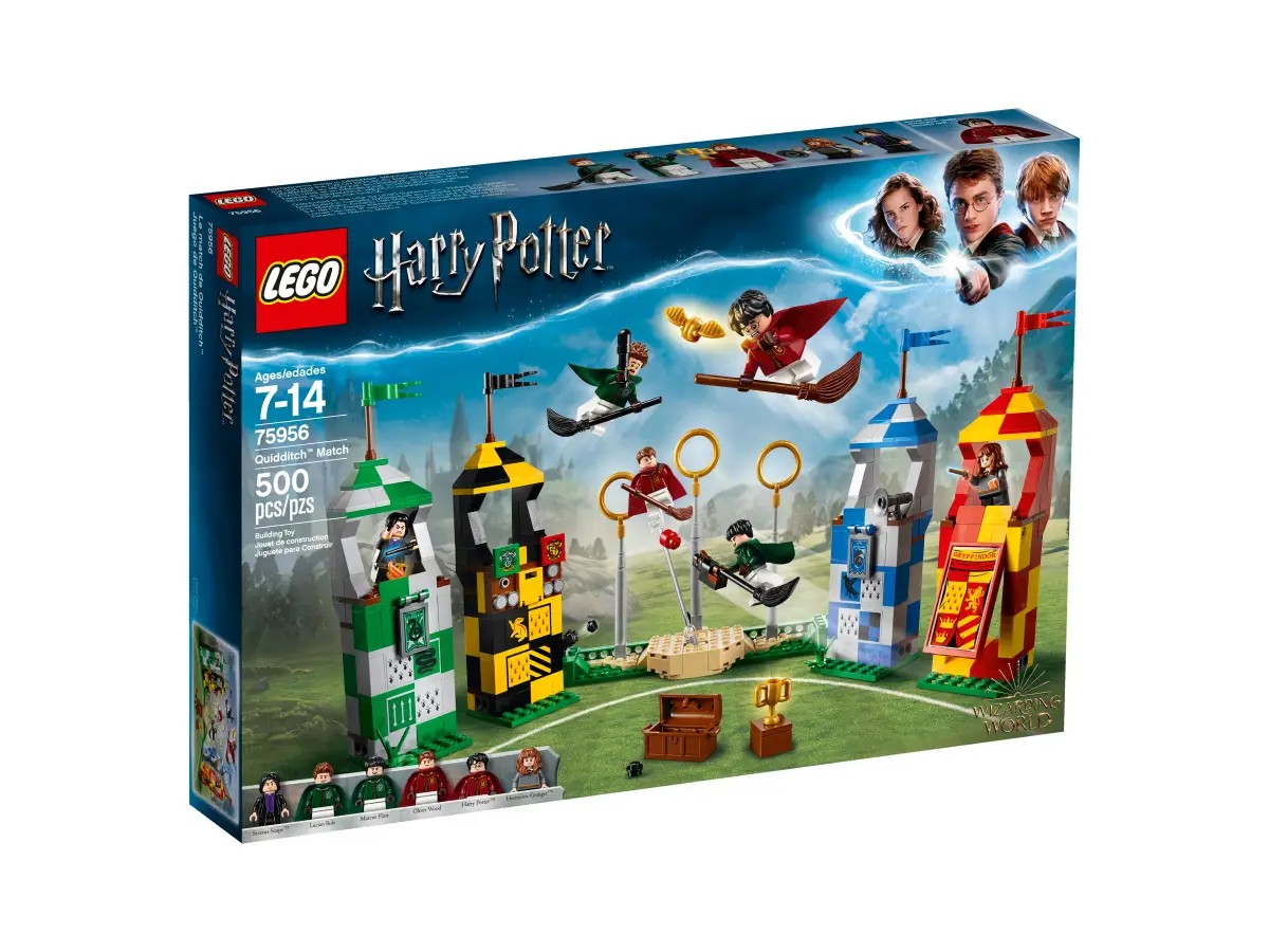 Lego Harry Potter Juego de Quidditch (75956 )