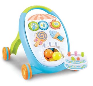 Andador Pastel con Sonido